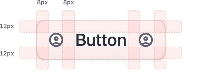 Ceramic button component anatomy 2